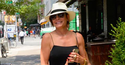 Luann De Lesseps Married Boyfriend Pics PP