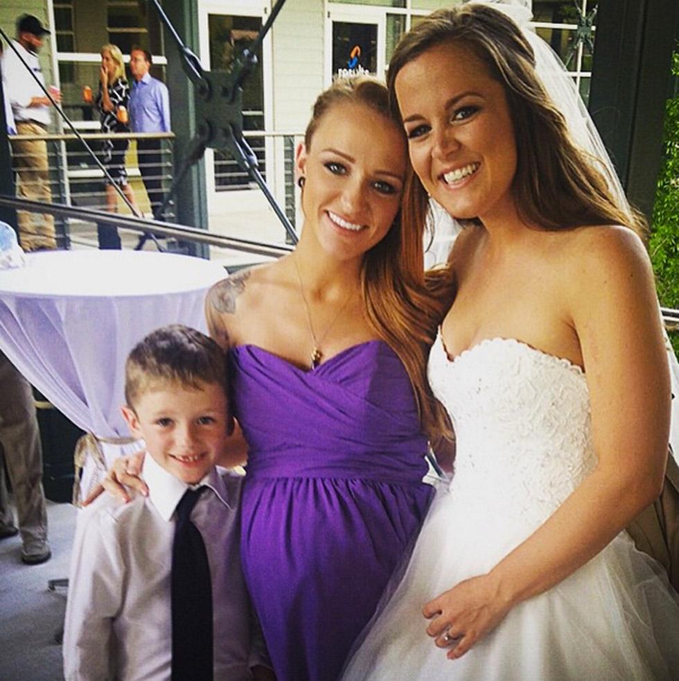 Maci bookout bridesmaid wedding pics