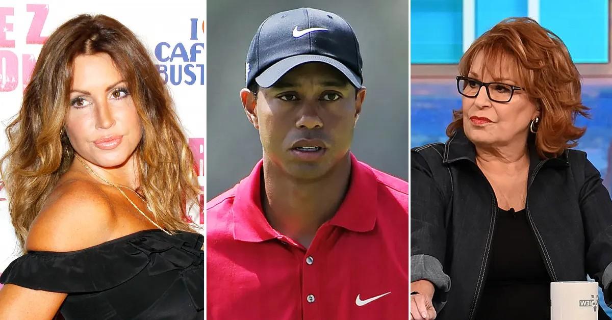 Tiger Woods' ex-girlfriend 'intimidated' by Gisele Bundchen as