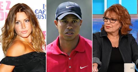 tiger woods rachel uchitel joy behar pp