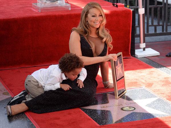 Mariah carey son walk fame5