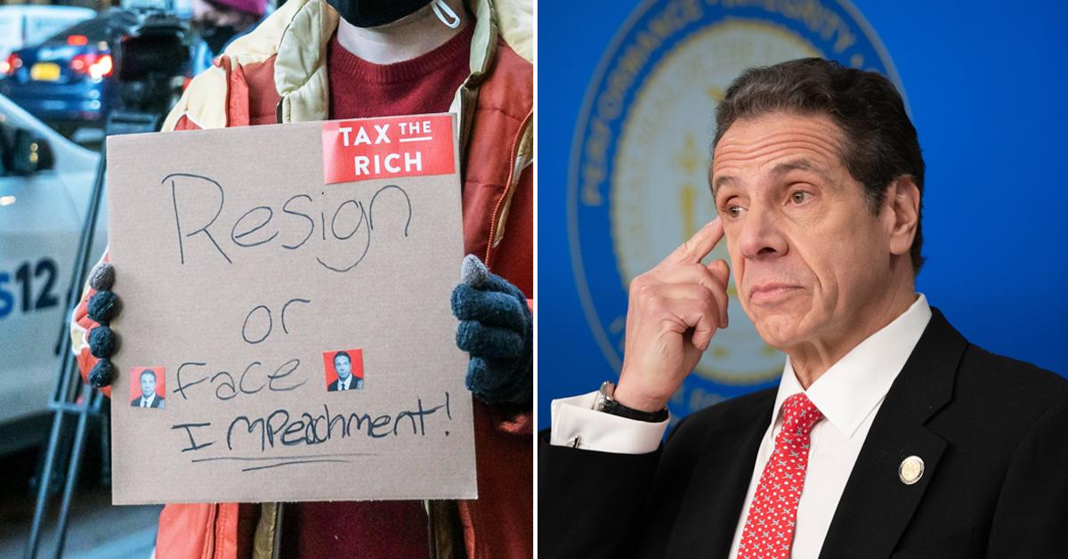 ny gov andrew cuomo will not resign pf