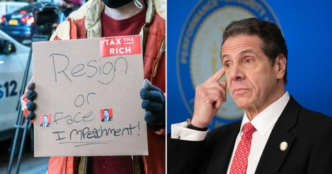 ny gov andrew cuomo will not resign pf