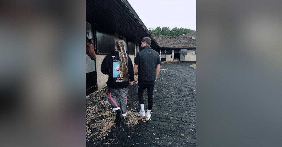 jojo siwa chris hughes relationship explored