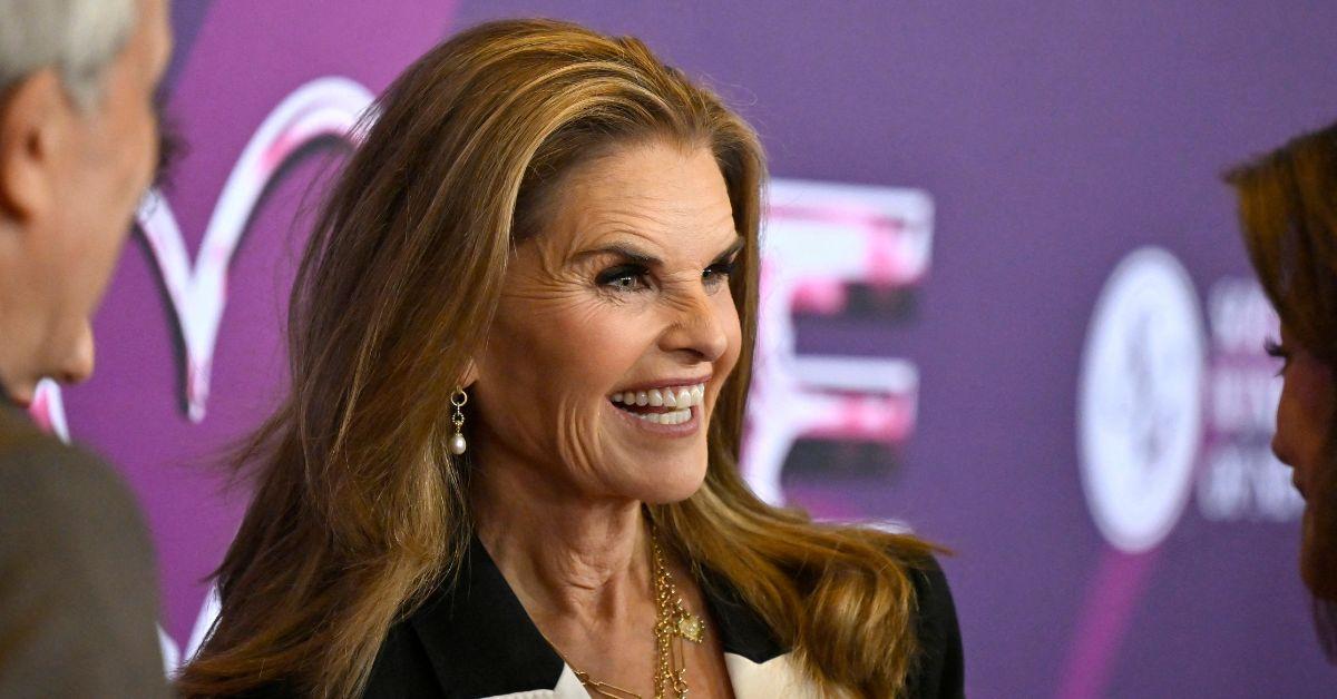 Photo of Maria Shriver