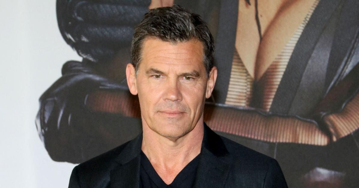Josh Brolin Is Certain Stress Led To Mild Case Of Bell's Palsy