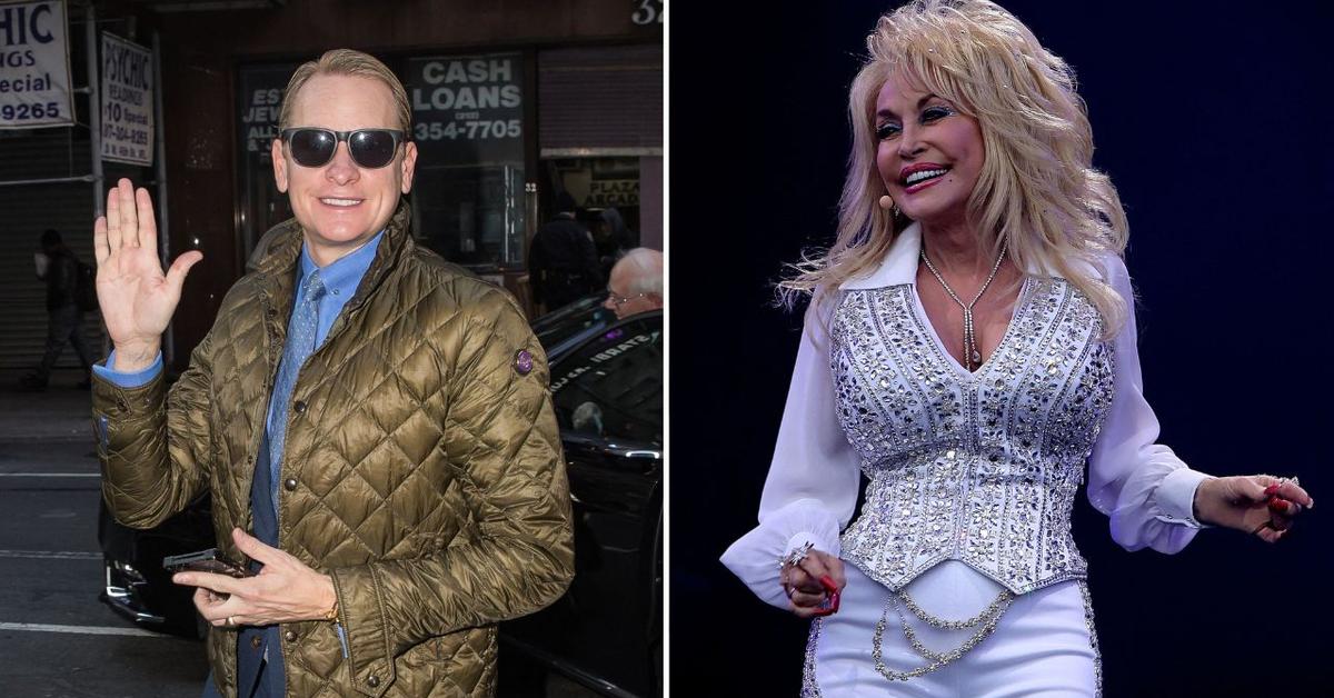 Carson Kressley Reveals What Happened When He Met 'Phenomenal' Dolly Parton for the First Time: 'We Just Bonded'