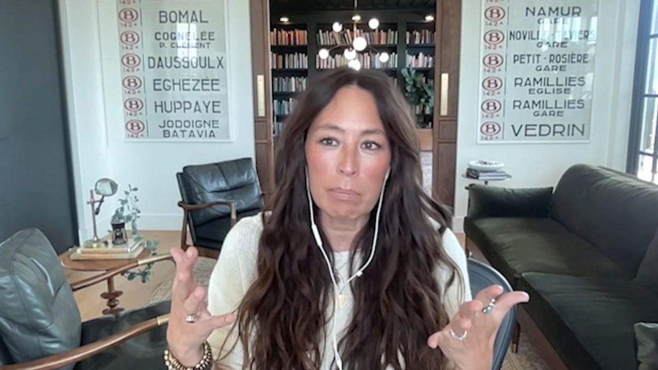 Image of Joanna Gaines used to look for excuses to skip work by the end of 'Fixer Upper.'