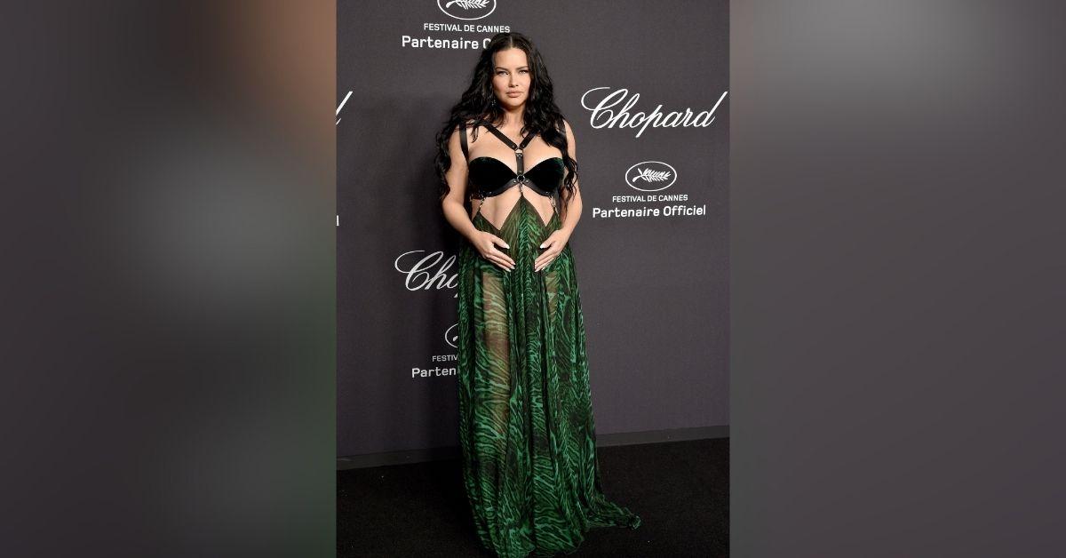 adriana lima most daring red carpet photos