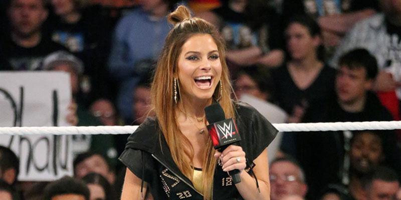 maria menounos hosts wwe womens royal rumble pics pp