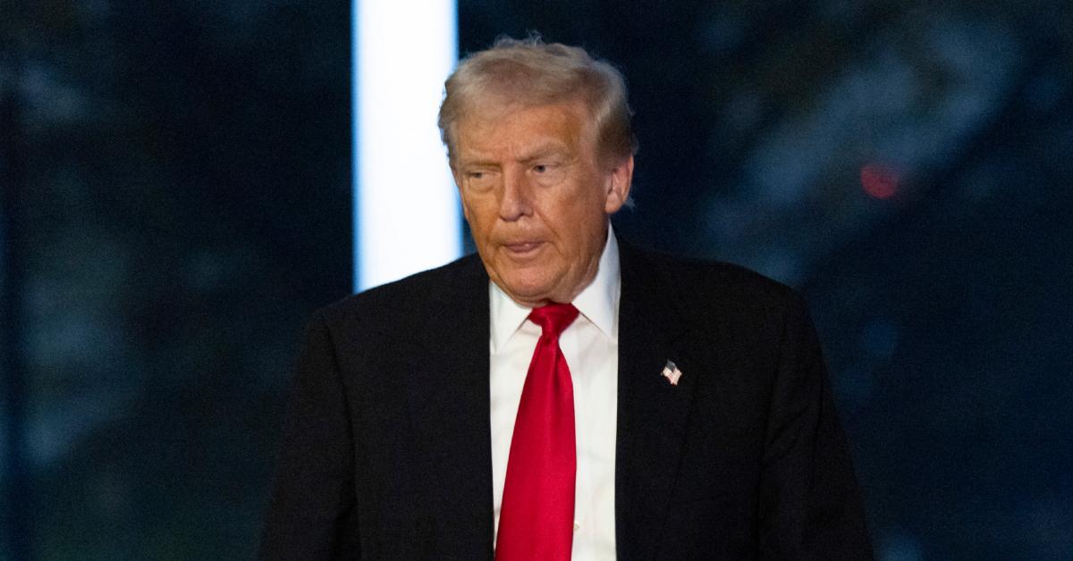 Image of Jeffrey Epstein claimed Donald Trump 'knew about the girls' in a shocking email.