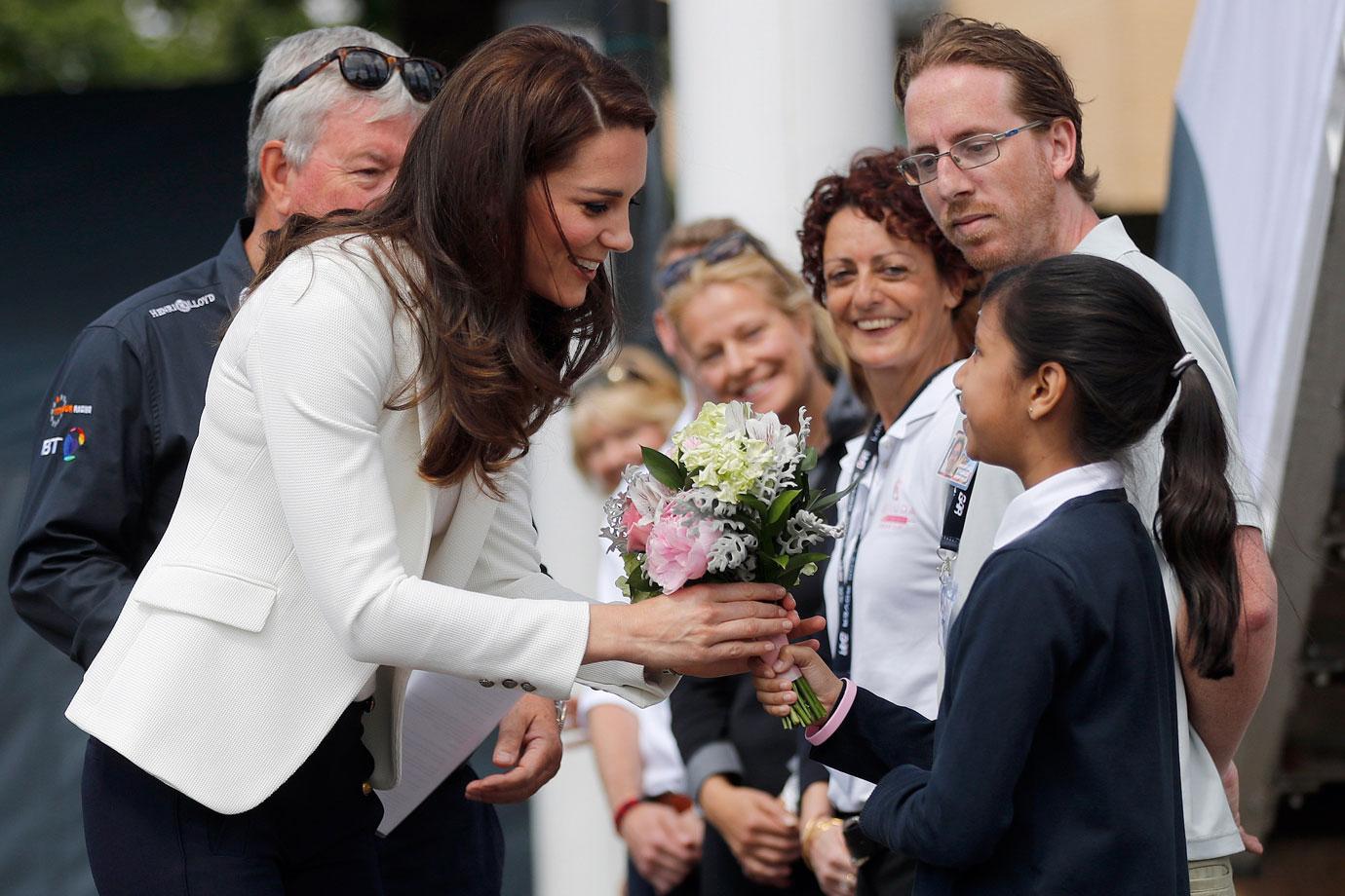 Kate Middleton Children London Photos 06