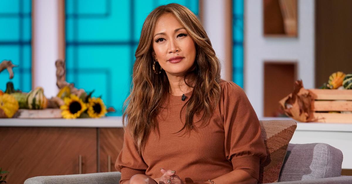 Carrie Ann Inaba Taking Leave Of Absence From 'The Talk' To Focus On(01)