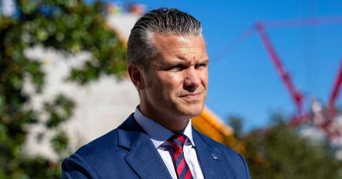 pic of Pete Hegseth.