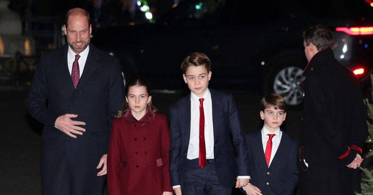 kate middleton makes clear king charles want balance duties caring kids