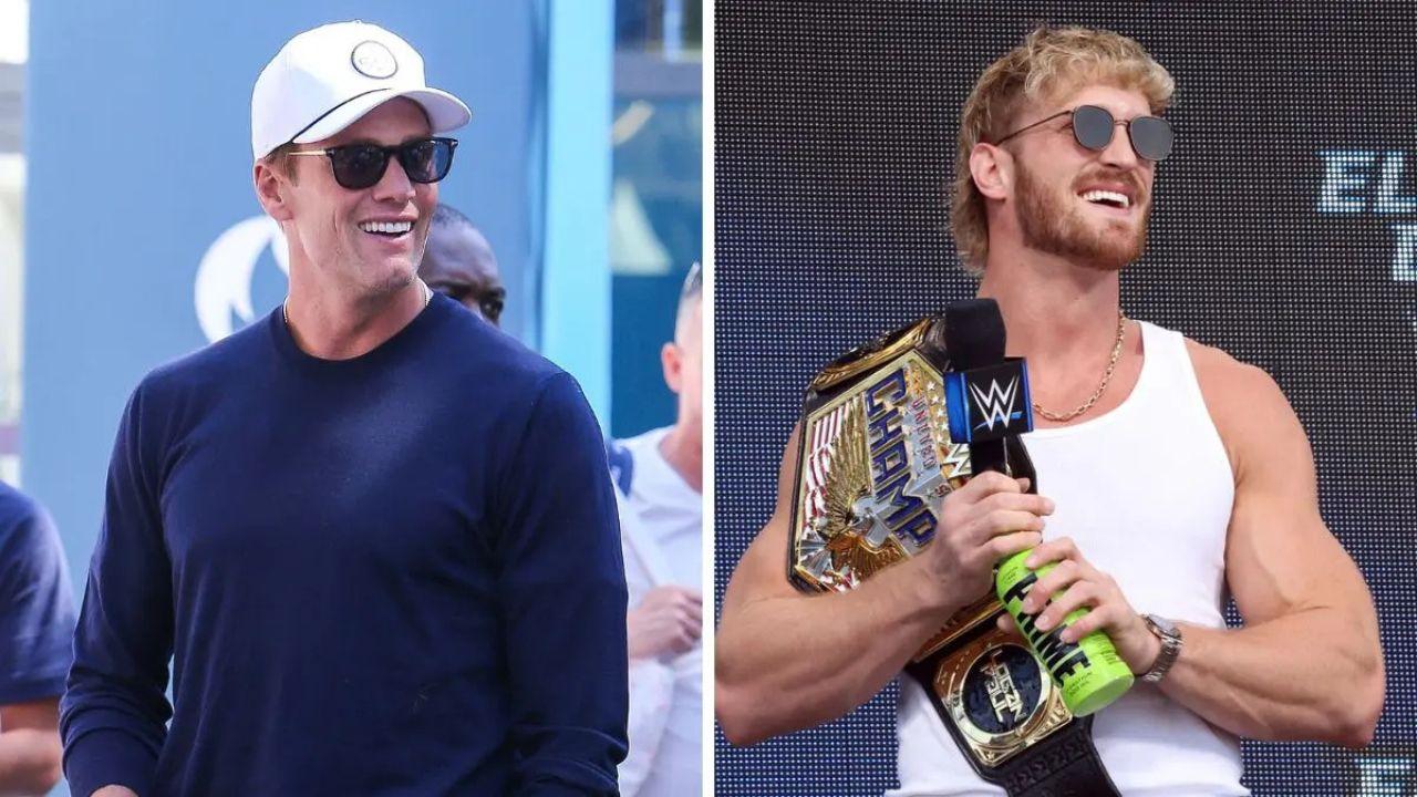why are tom brady and logan paul feuding everything to know