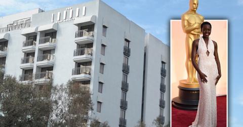 Lupita Nyongo oscar dress stolen