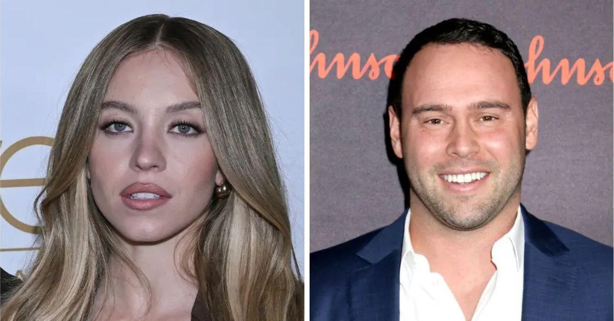 sydney sweeney and scooter braun relationship timeline