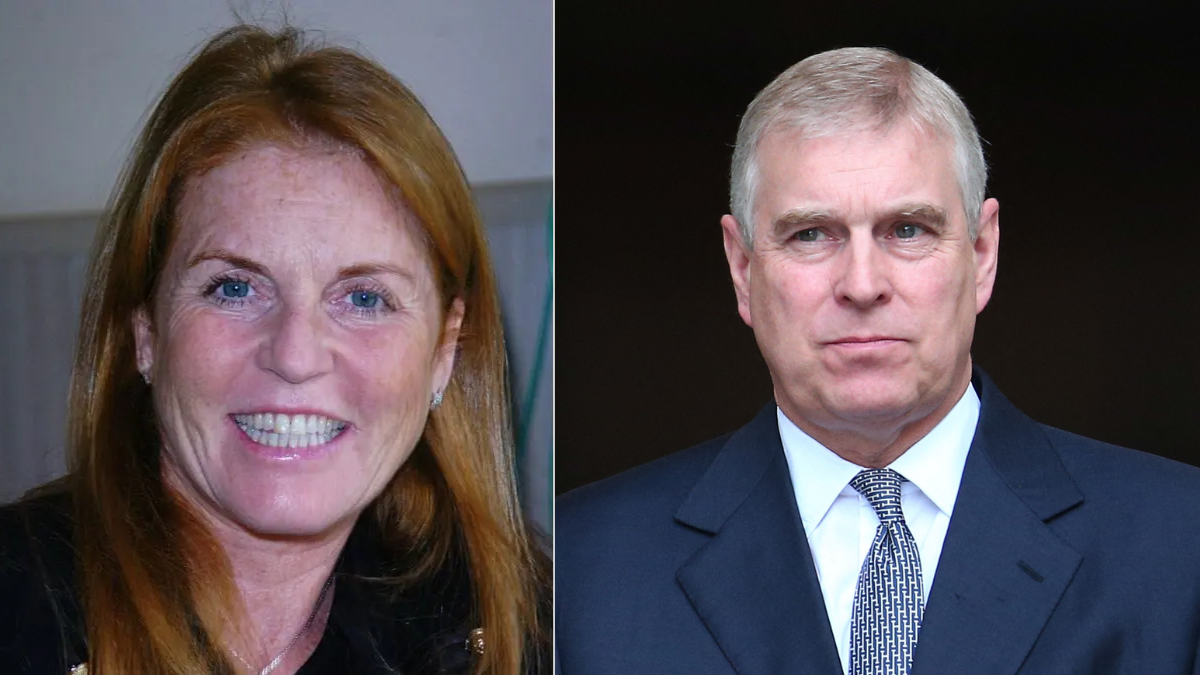 Image of Sarah Ferguson remained close to ex-Prince Andrew following their 1996 divorce.