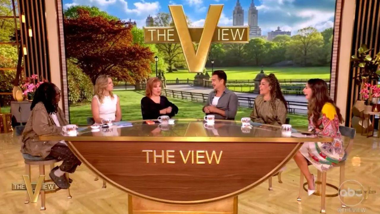 photo of MRC President David Bozell called out The View's lack of diversity.