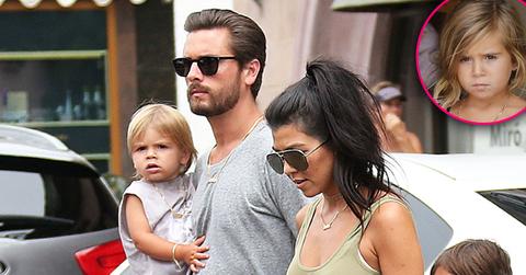 kourtney kardashian scott disick back together children