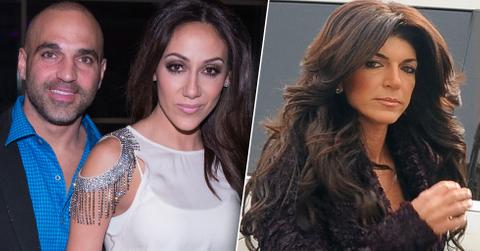 Teresa Giudice Films RHONJ Christmas Eve With Gorgas