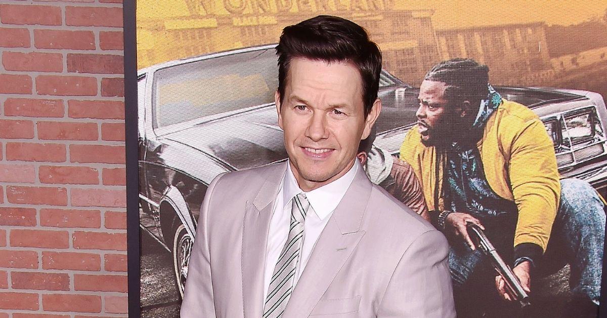 Mark Wahlberg Shows Off 20Pound Weight Gain