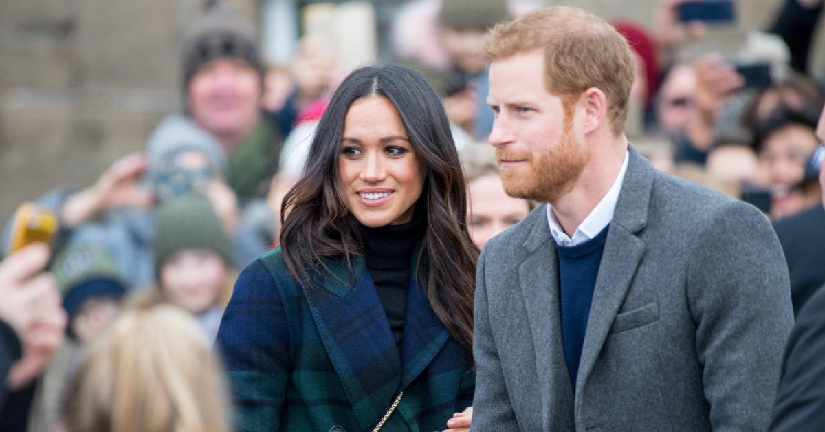 Image of Meghan Markle and Prince Harry reside in California after leaving the U.K.