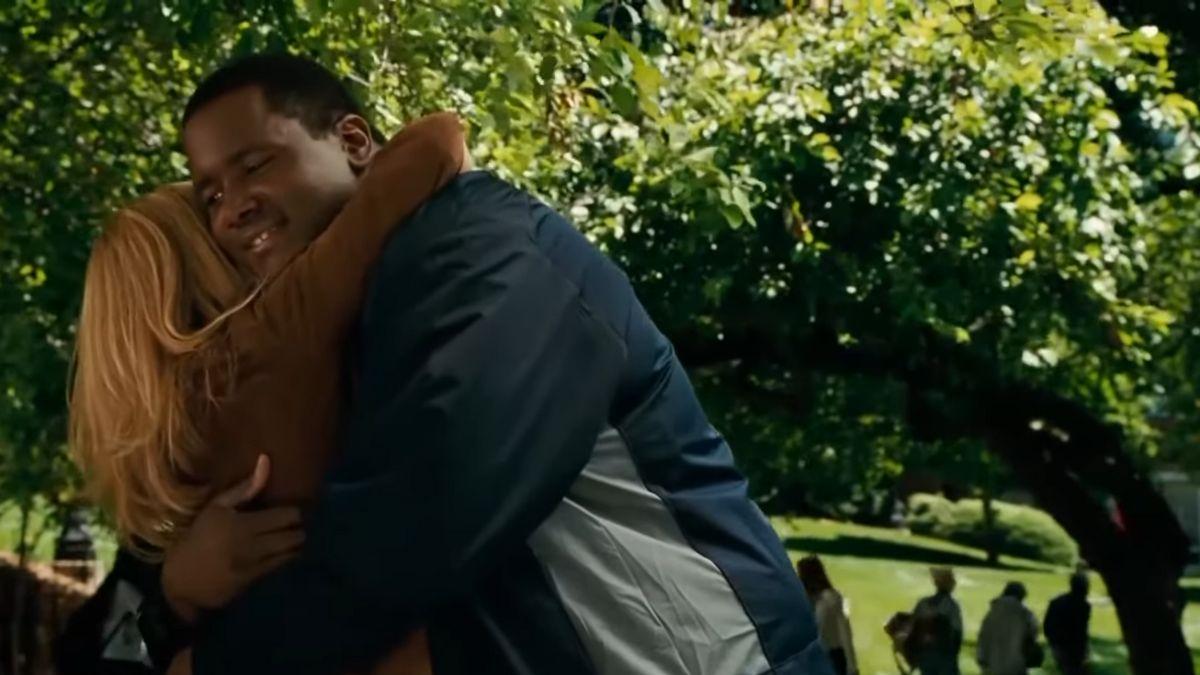 image of Quinton Aaron's family asked for privacy as he receives medical care.