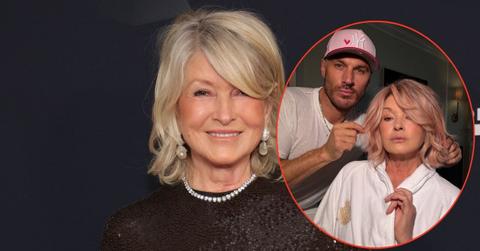 Photo of Martha Stewart