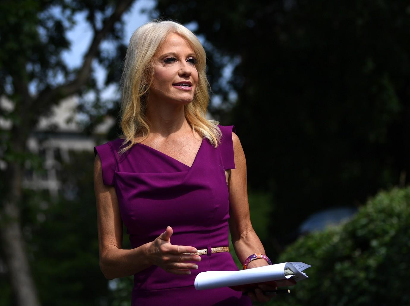 Kellyanne Conway Confirms She's In 'Final Stages' Of Divorce