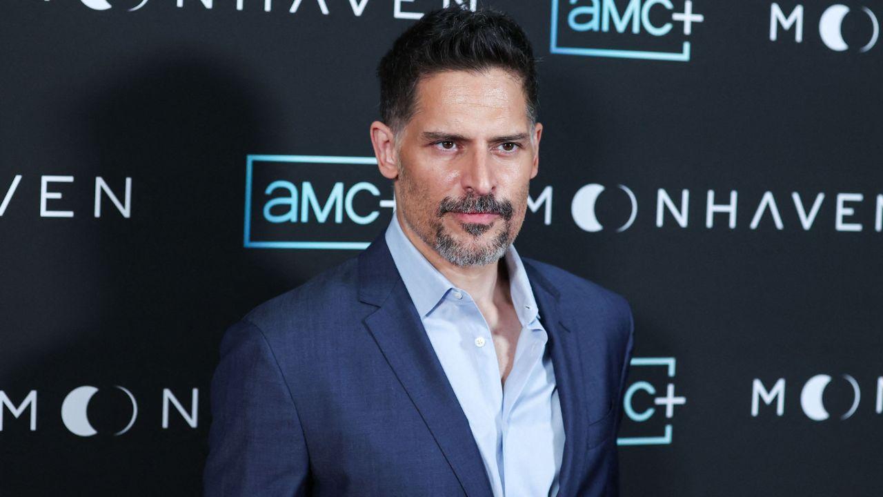 Image of Joe Manganiello described the meaning behind his first tattoo in his memoir, 'Bloodlines.'