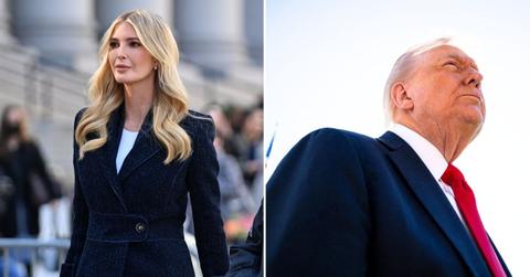 photo of Ivanka Trump and Donald Trump