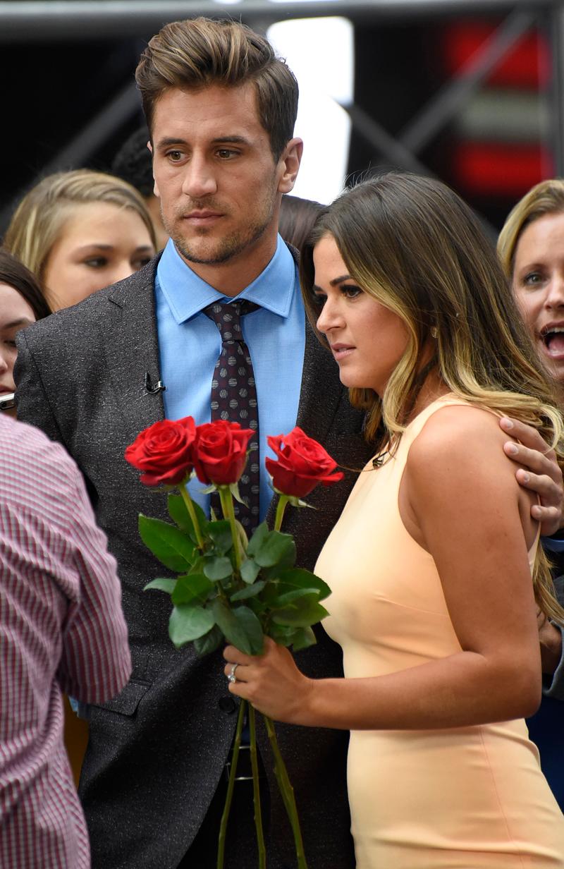 bachelorette jojo fletcher split jordan rodgers rumor