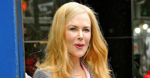 Nicole Kidman reunites with mother.