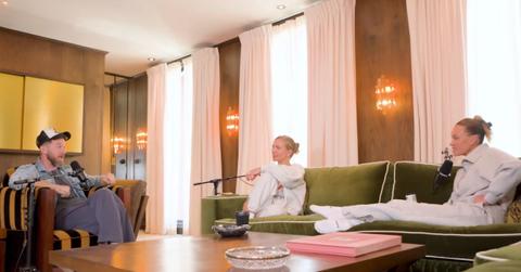 Photo of Artem Chigvintsev, Sharna Burgess and Peta Murgatroyd