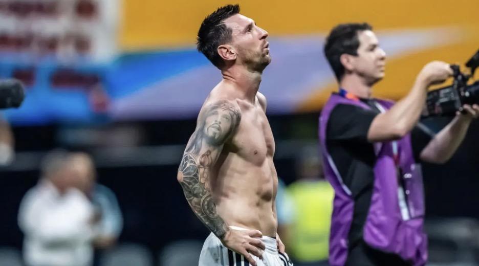 image of The retirement applies only to international soccer, as he remains under contract with Inter Miami, the MLS club he joined in 2023. 