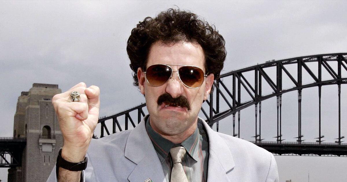 thumbs up borat very nice