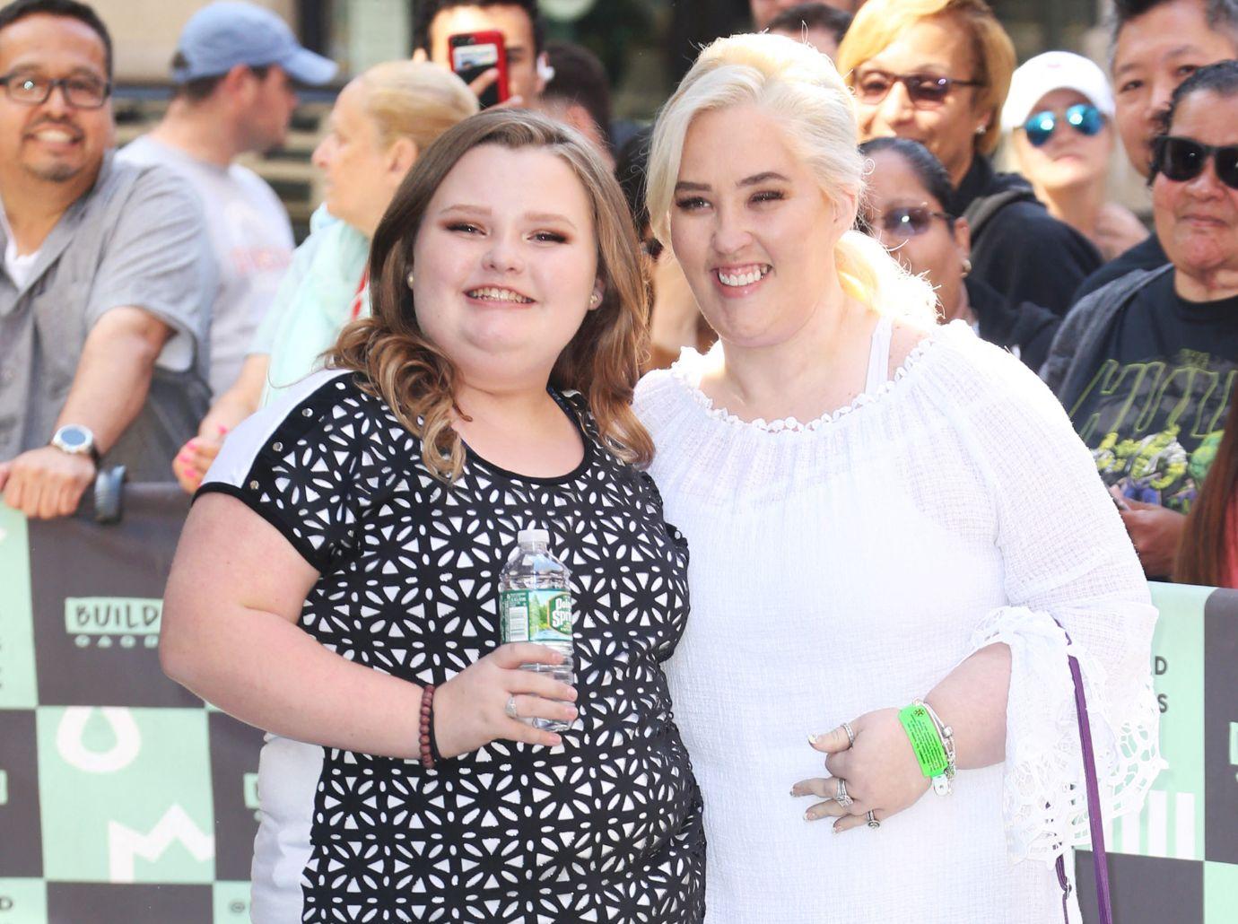 mama june lost  pounds  months weight loss medication strict diet