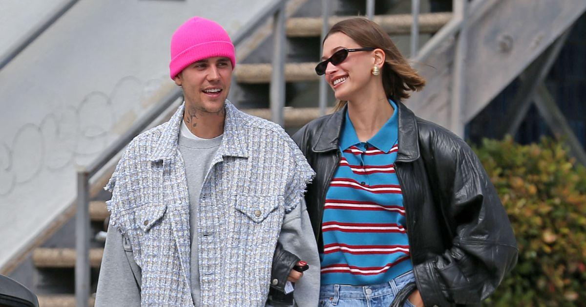 image of Hailey bieber and Justin bieber