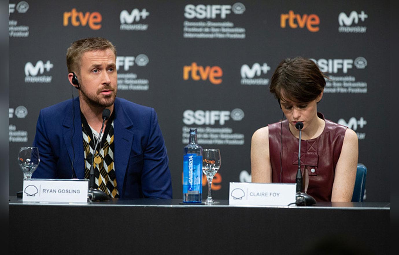 &#8216;First Man&#8217; Press Conference &#8211; 66th San Sebastian Film Festival