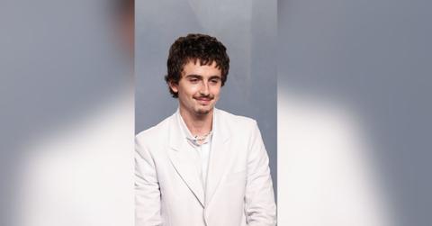 Photo of Timothée Chalamet.