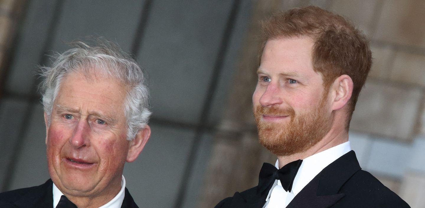 king charles extremely sad ongoing feud prince harry meghan markle