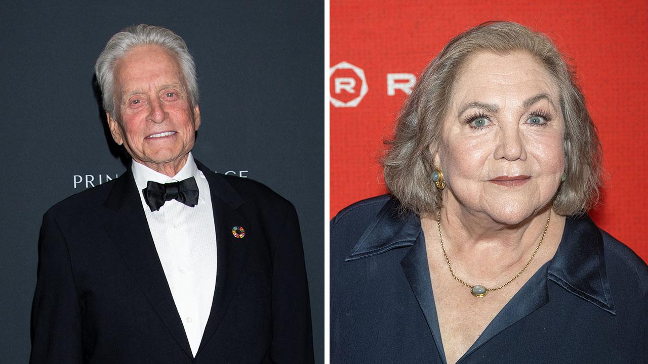 Michael Douglas , Kathleen Turner 