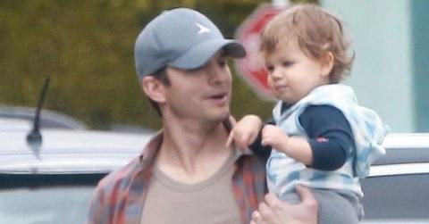 ashton kutcher mila kunis son dimitri funny pics pp