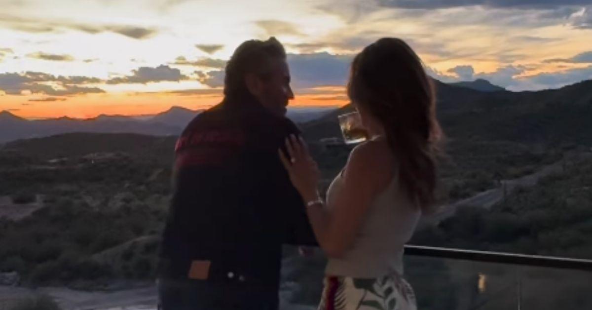 Photo of Brooke Burke and Scott Rigsby