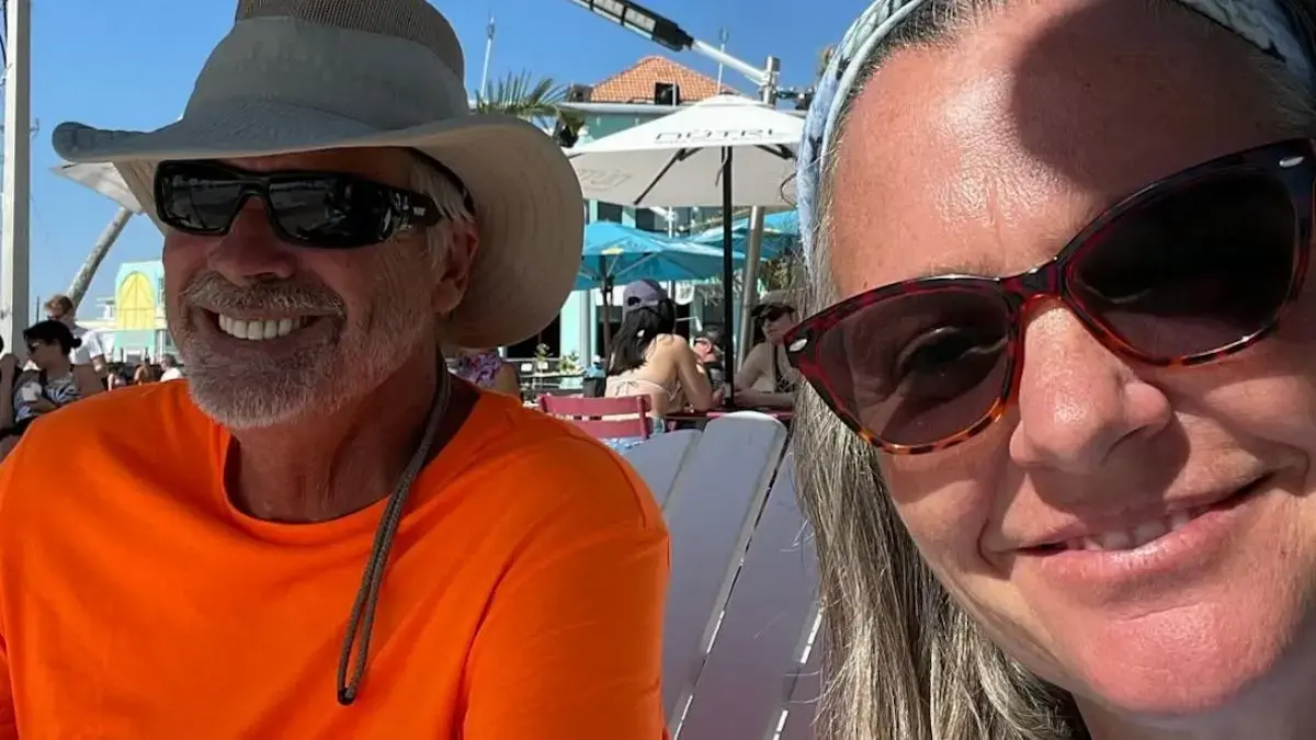 image of The couple had a volatile relationship, claims Karli Aylesworth.