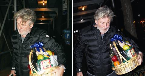 alec baldwin picks up gift wife hilaria birthday ok