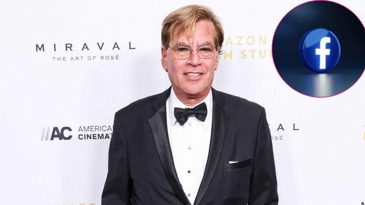 pic of Aaron Sorkin, Facebook.
