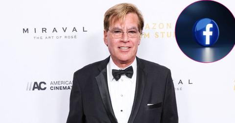 pic of Aaron Sorkin, Facebook.